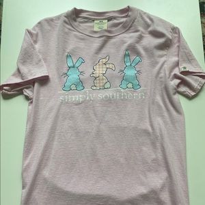 Easter Simply Southern Short Sleeve Shirt